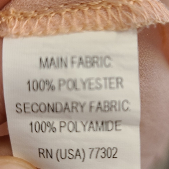 🪷Zara Basic Blush Blouse with Lace - Picture 13 of 14